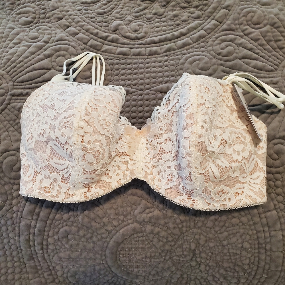 Wacoal b.tempt'd ciao bella balconette bra